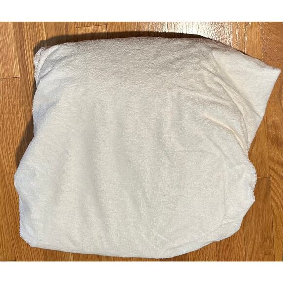 King Sz Mattress Protector Waterproof Hypoallergenic Fitted Cotton Terry Cover - Picture 1 of 5